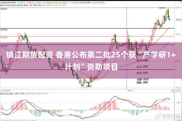 镇江期货配资 香港公布第二批25个获“产学研1+计划”资助项目